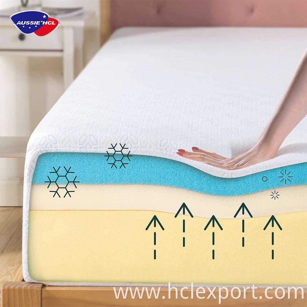 mattresses Quality sleep well leland koala twin single king full size gel memory rebonded foam mattress